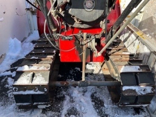 再出品、部品取り！ジャンク除雪機