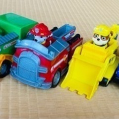 パウパトロール　ベーシックビークル　まとめ売り