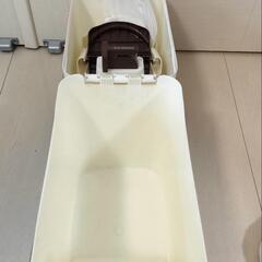 Aprica(アップリカ) 強力消臭紙おむつ処理ポット ニオイポイ 

（おむつゴミ箱）の画像