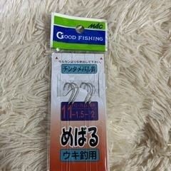 めばる仕掛けの画像