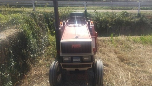 ヤンマー　トラクター　F14