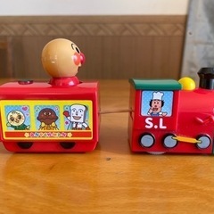 アンパンマン SLくん おもちゃの画像