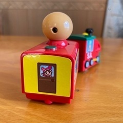 アンパンマン SLくん おもちゃの画像