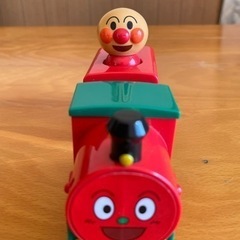 アンパンマン SLくん おもちゃの画像