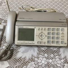 ＦＡＸ電話 パナソニック！【お話中】