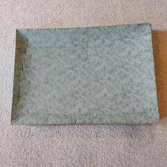 冠婚葬祭用 黒塗りお盆の画像