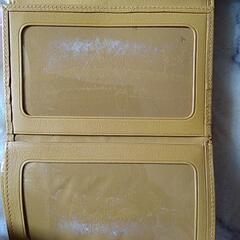 期間限定　Sale　ロエベ　LOEWE　財布　USED　美品　マスタードの画像