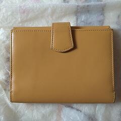 期間限定　Sale　ロエベ　LOEWE　財布　USED　美品　マスタードの画像