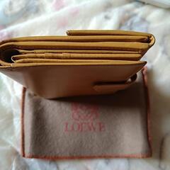 期間限定　Sale　ロエベ　LOEWE　財布　USED　美品　マスタードの画像