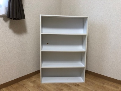 使わなくなった本棚を売ります！