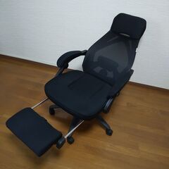 オフィスチェア オットマン付き 160°リクライニング 　DEV...