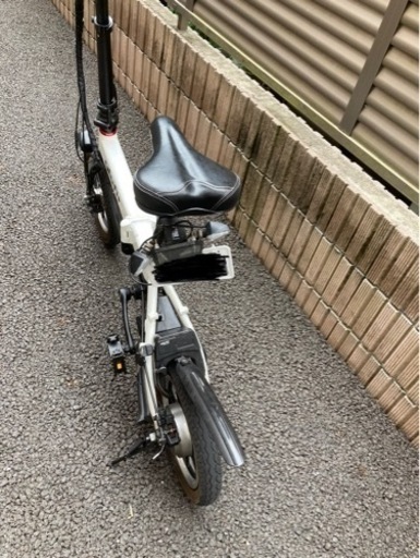 【値下げしました！】glafitバイク gfr01　白色　走行700km　※直接受け渡しも可
