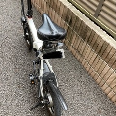 【値下げしました！】glafitバイク gfr01　白色　走行700km　※直接受け渡しも可の画像