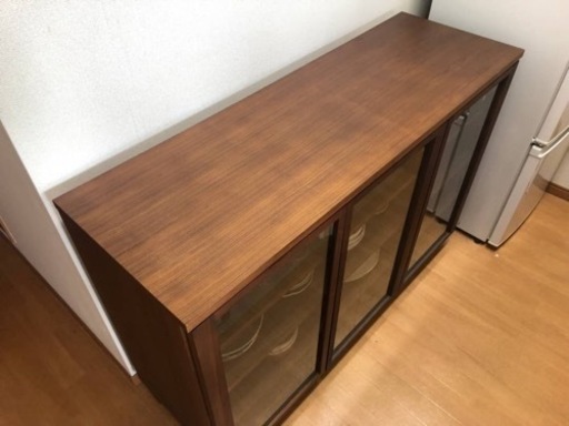 ニトリ　食器棚　美品