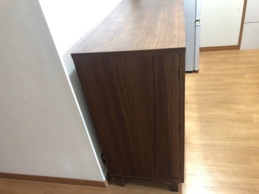 ニトリ　食器棚　美品