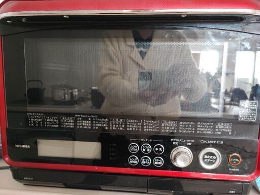 東芝　電子レンジ