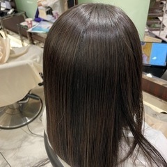 ストレートパーマ　縮毛矯正の画像