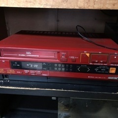 ジャンク　VHS ビデオデッキ