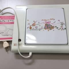 ♪【未使用保管品】家庭用 ホームプレート 電気保湿プレート TS...