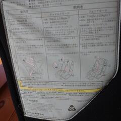 コンビのチャイルドシートの画像