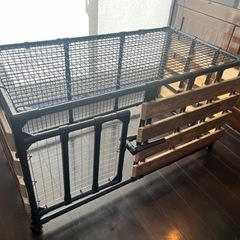 犬用ゲージ　手作り