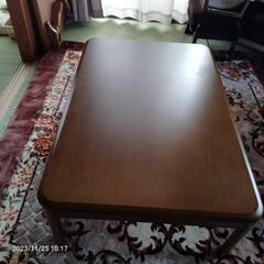 お引渡しの方、決まりました!　　こたつ　ワンシーズン使用　美品です。