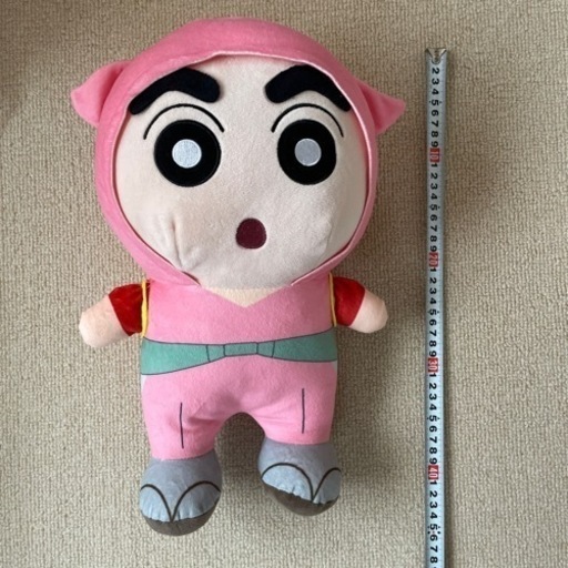 クレヨンしんちゃん　ぬいぐるみ※他のぬいぐるみと合わせて３つで1500円