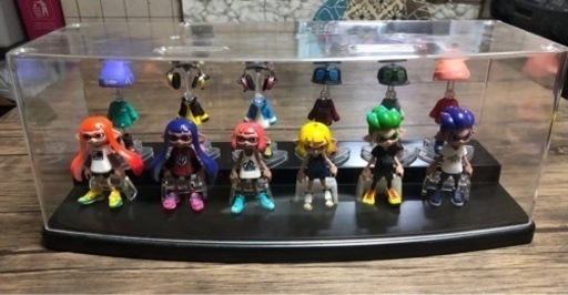 スプラトゥーンᔦꙬᔨ🔫🎨フィギュア