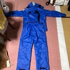 防寒着、カッパ値下げの画像