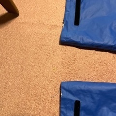 防寒着、カッパ値下げの画像