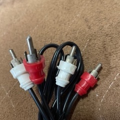 RCA音声ケーブル1.1mの画像