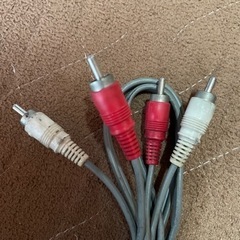 RCA音声ケーブル1mの画像
