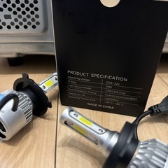 H4 LEDヘッドライト Hi/Low 16000lm 簡単取付♪ 瞬間起動の画像