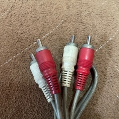 RCA音声ケーブル50cmの画像