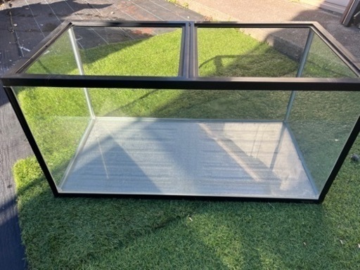 コトブキ　90センチ水槽　自作台付き！