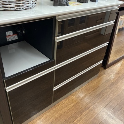 高級家具　綾野製作所　キッチンボード（A-25）