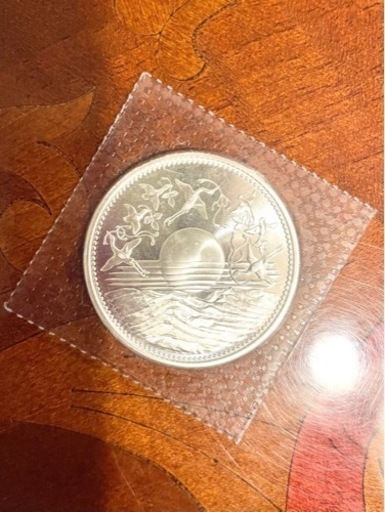 昭和天皇御在位六十年記念　昭和六十年壱万円硬貨　記念硬貨　古銭