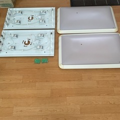 照明　シーリングライト２個セットの画像
