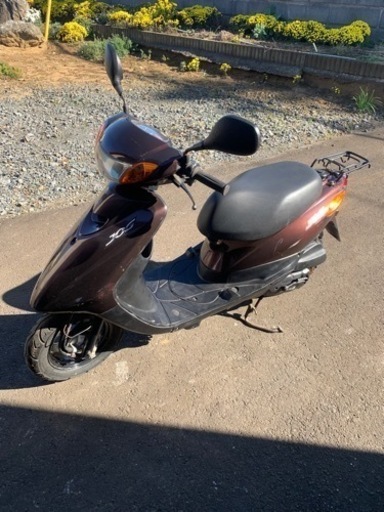 バイク JOG sa36j