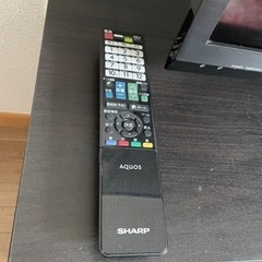 （引取り決定しました）テレビ　シャープAQUOS 40インチ　の画像