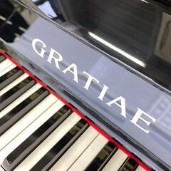 【春セール！更にお値引き。】リフレッシュ済み中古ピアノ　グラチアPU120ESの画像