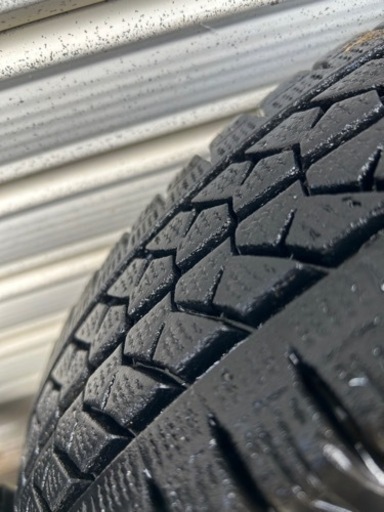 軽貨物　軽トラ　車検対応LTアルミホイールスダットレス　値下げ
