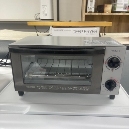 激安‼️17年製オーブントースターKOS-1024N195
