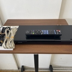 Panasonic製★Blu-rayレコーダー★1TB・2チューナー星6ヶ月間保証付き