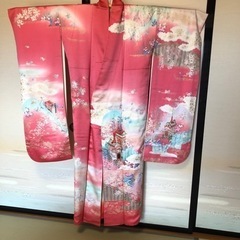 成人式　　振り袖　振袖　着物の画像