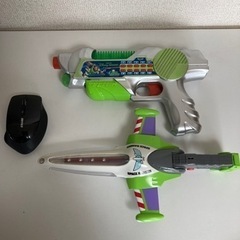 トイストーリー　銃　剣