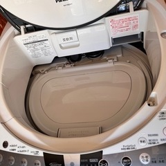 パナソニック Panasonic NA-FR80H7[たて型洗濯乾燥機（8.0kg）エコナビ搭載 ホワイト]の画像
