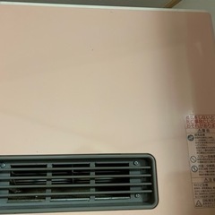 都市ガス　ファンヒーター