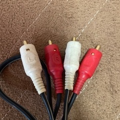 RCA音声ケーブルゴールド端子70cmの画像