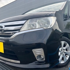 ガソリン代 節約☆S-HYBRID入りました‼️H25年式☆月々1.3万円〜分割払い可❗️車検2年付き！ニッサン セレナ☆8人乗り☆ナビ☆TV・DVD☆ETC☆ウィンカーミラー☆バックカメラ☆パワスラ☆ドラレコ☆高年式フル装備☆事故修復歴無し！車内広々三列シート‼️の画像